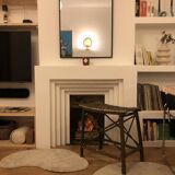 Chestnut stool