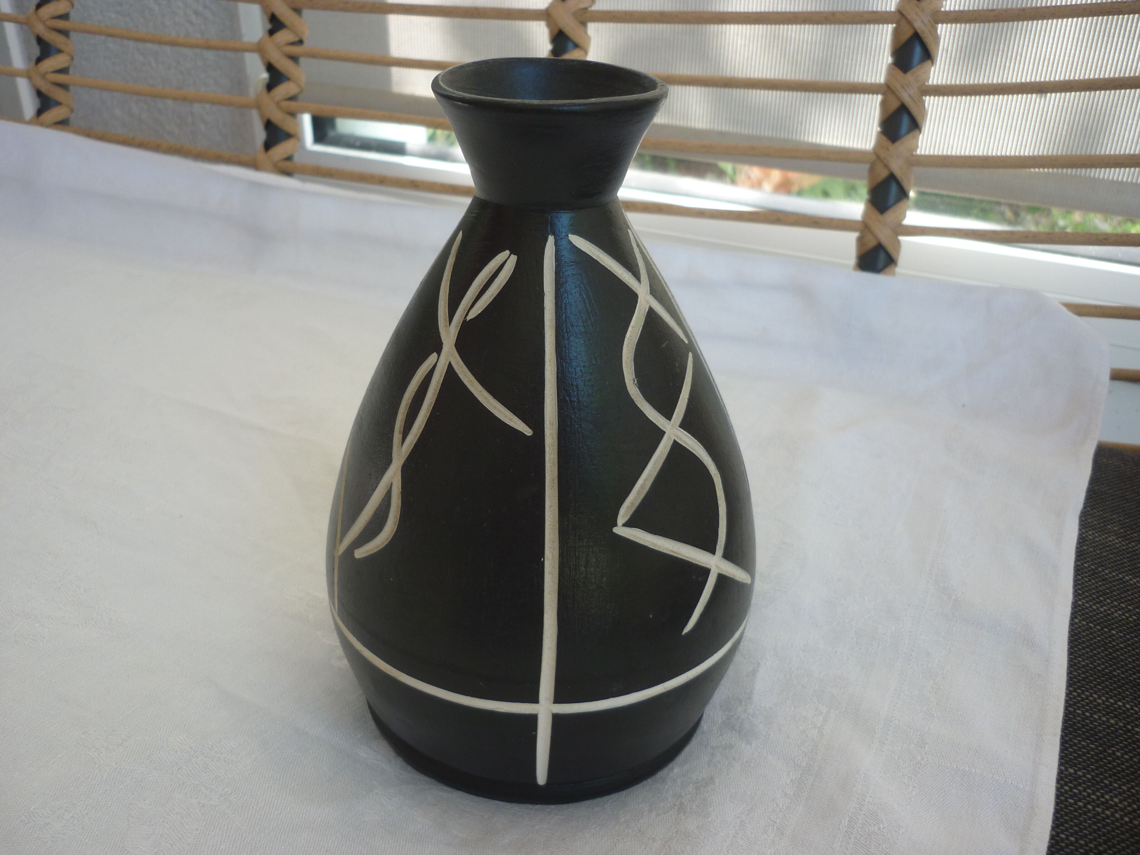Ceramic vase Spain years 1970