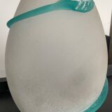 Vase “Scavo” Murano glass paste