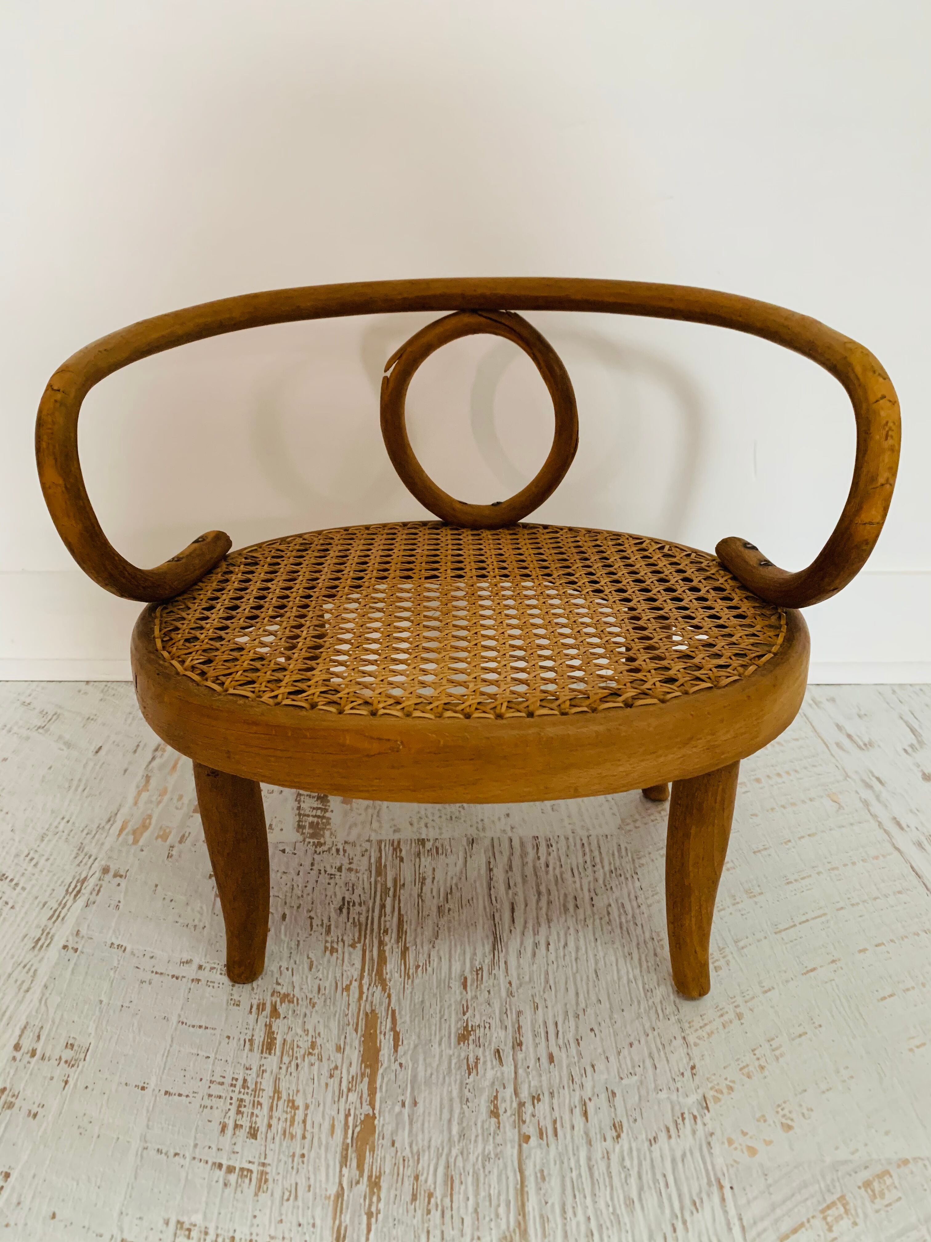 Thonet children's chair