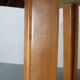 1970s Italian Extendable Dining Table in Maple Finish