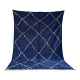 Berber rug in natural wool 2.5x1.5 m