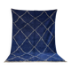 Tapis berbère en laine naturelle 2.5x1.5 m