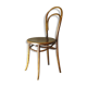 Bistro chair N° 14 wooden seat by Cambier around 1910