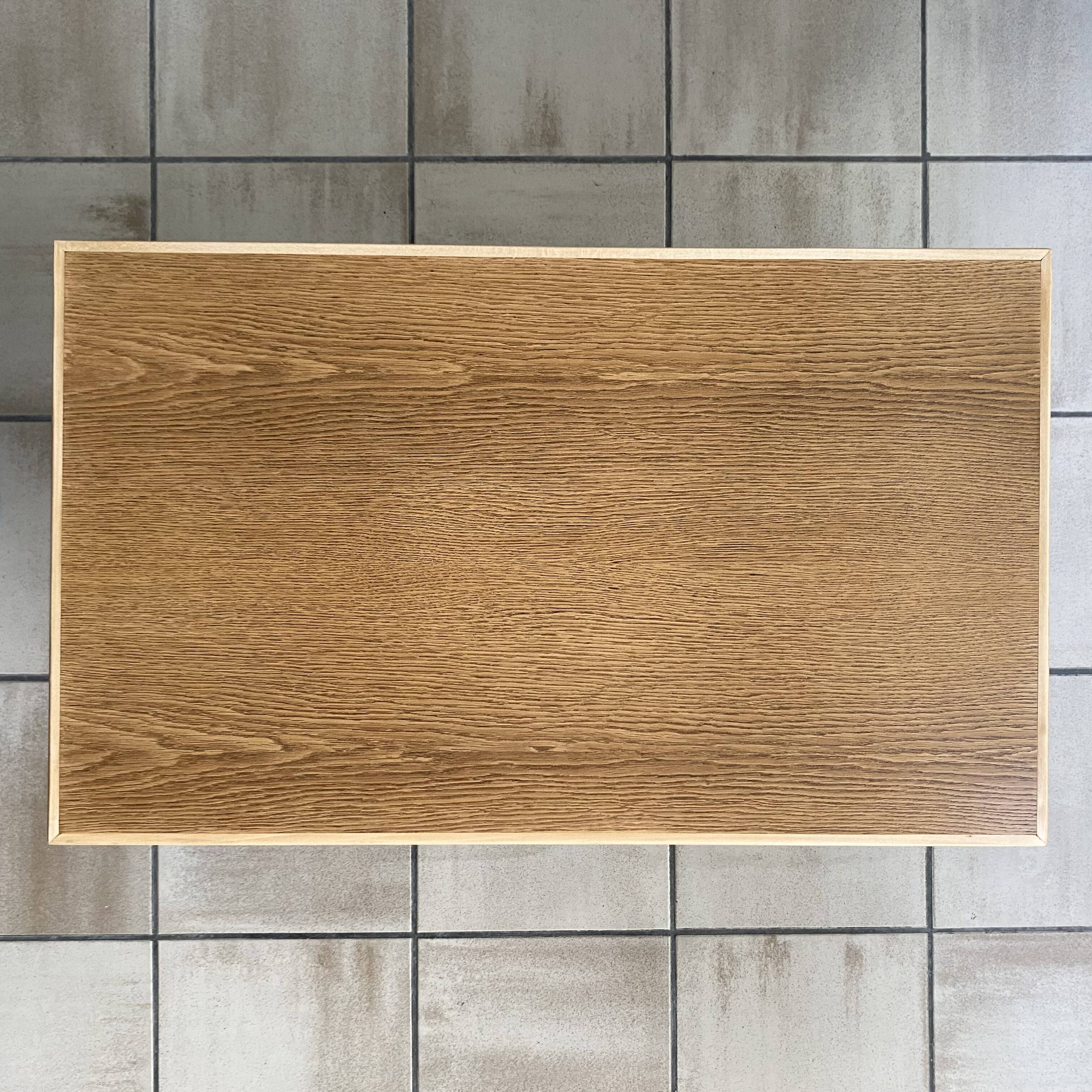 Renovated coffee table, 75x45.