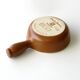 Set of 6 caquelons -Emile Henry - Brown - Culinary pottery - Beige