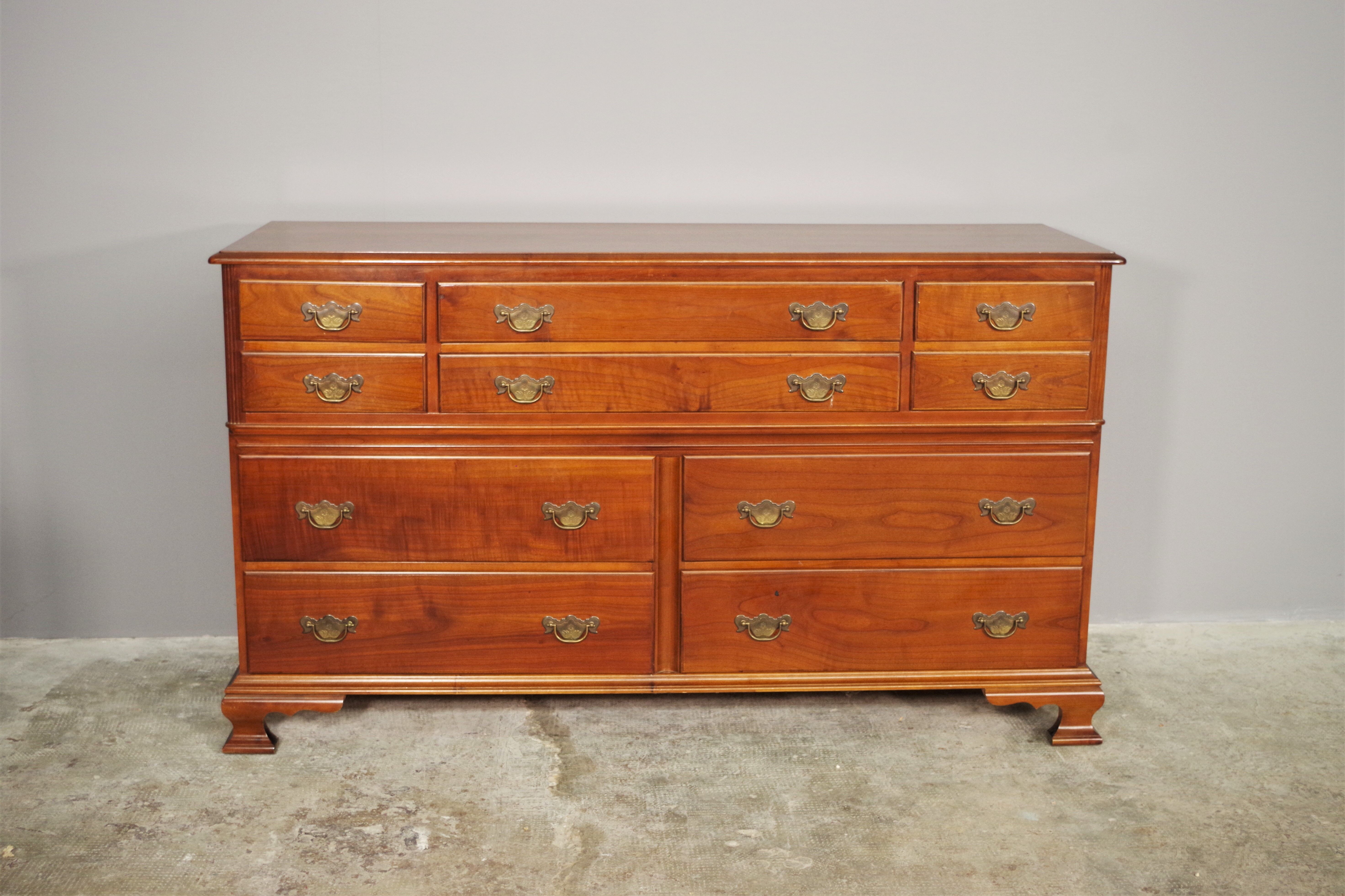 Wooden chest of drawers, 70s