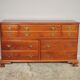 Wooden chest of drawers, 70s