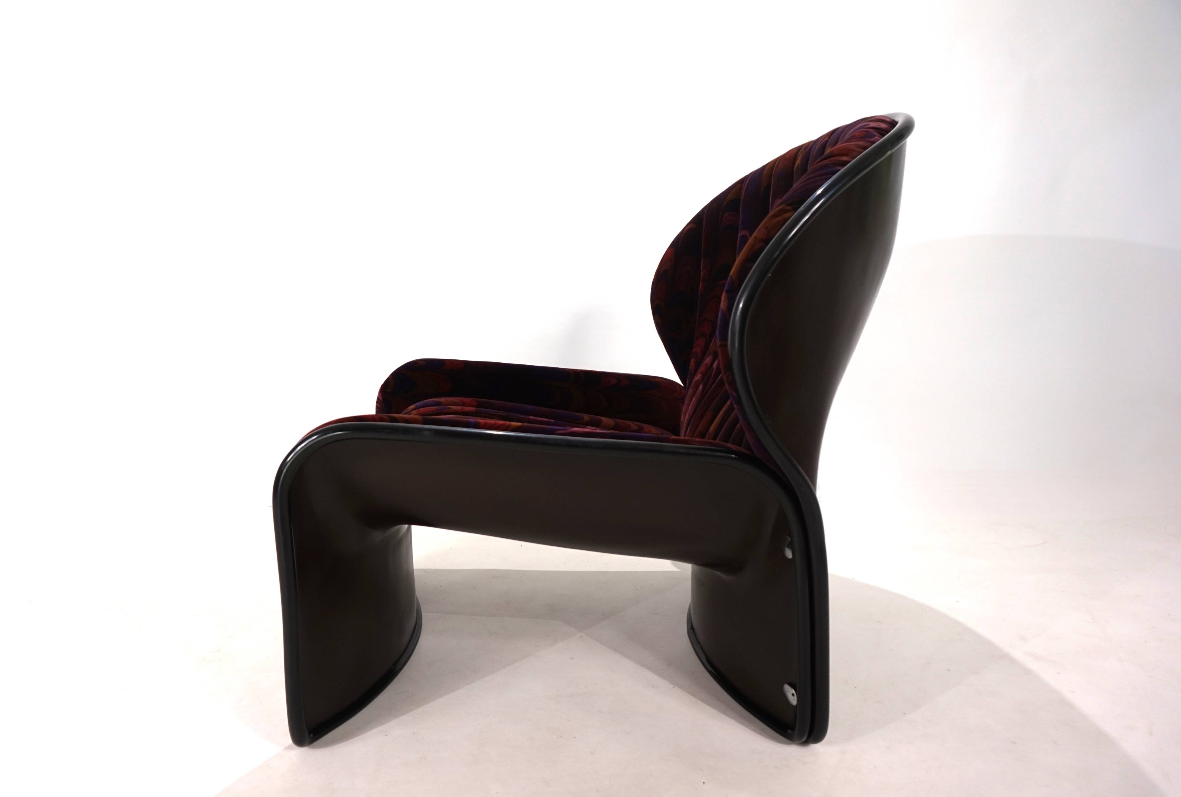 Fauteuil Lotus Strässle par André Vandenbeuck, 1969