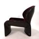Fauteuil Lotus Strässle par André Vandenbeuck, 1969