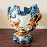 Vase en barbotine