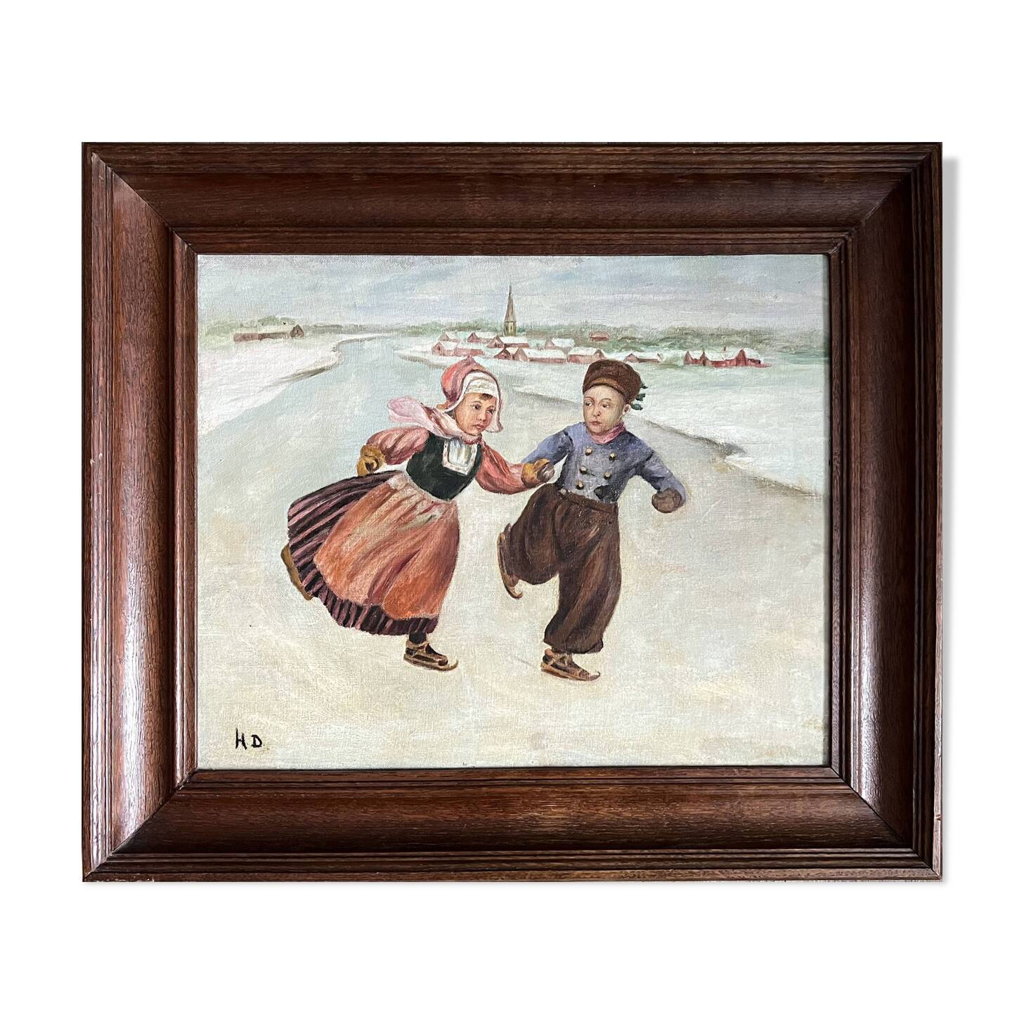 "Little Skaters" by HD