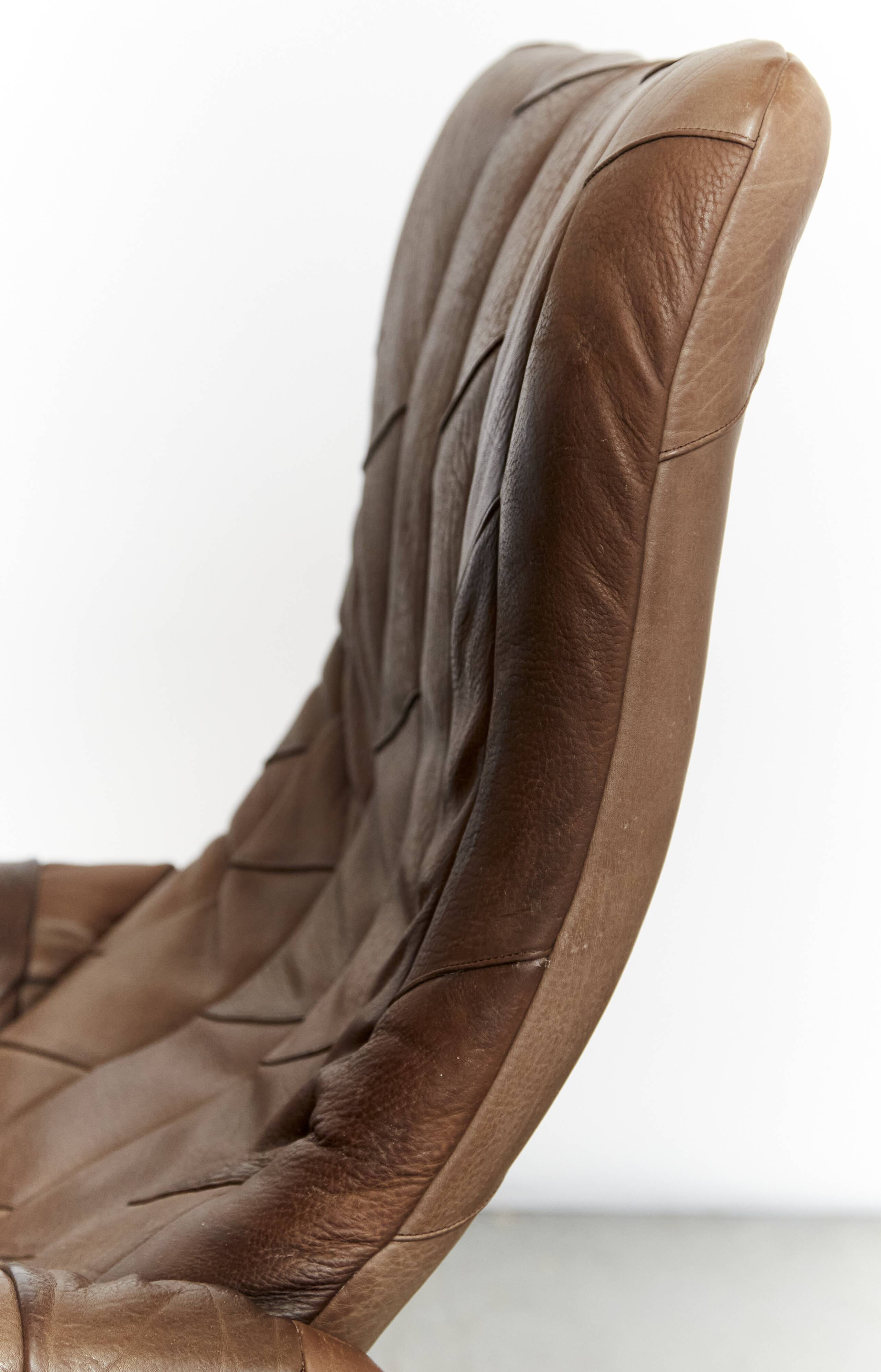 Fauteuil patchwork DS-50 de De Sede, années 1970