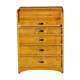 Secretary chest of drawers art deco style secretary
