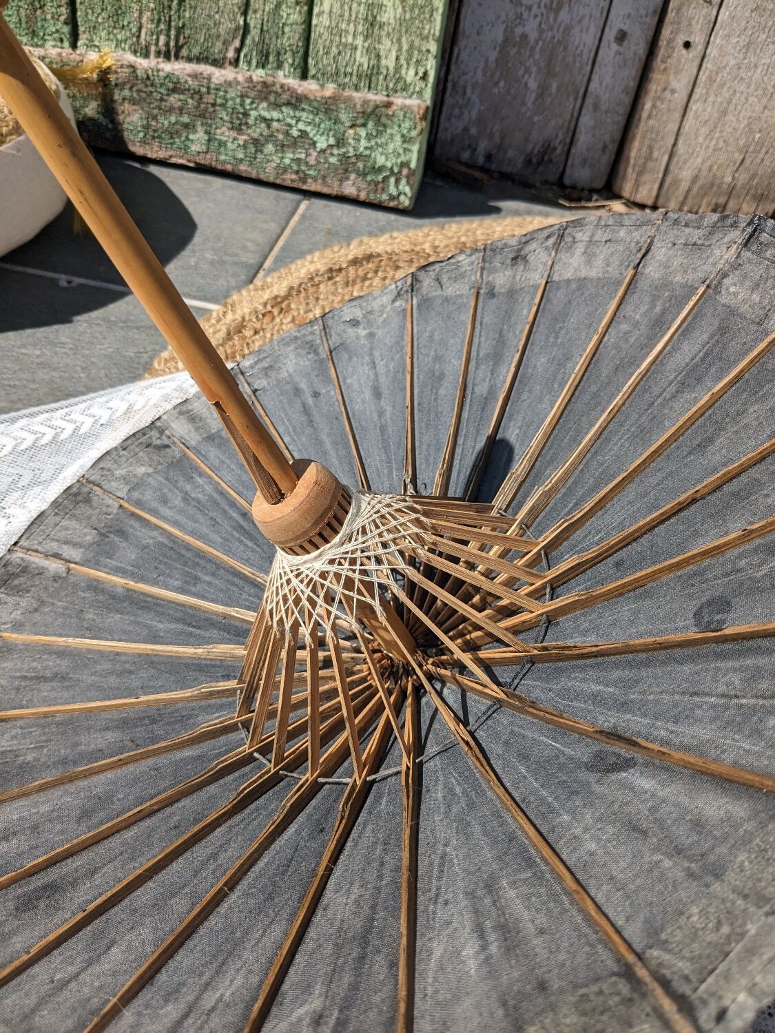 Asian vintage umbrella