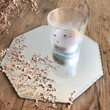 Beveled mirror 20.5 x 20.5 cm