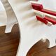 Wooden children's bench