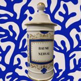 Limoges Ternet porcelain medicine jar