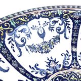 Antique Jules Vieillard Bordeaux toilet set – Rouen model, 19th century