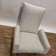 Louis Paolozzi modernist armchair reupholstered