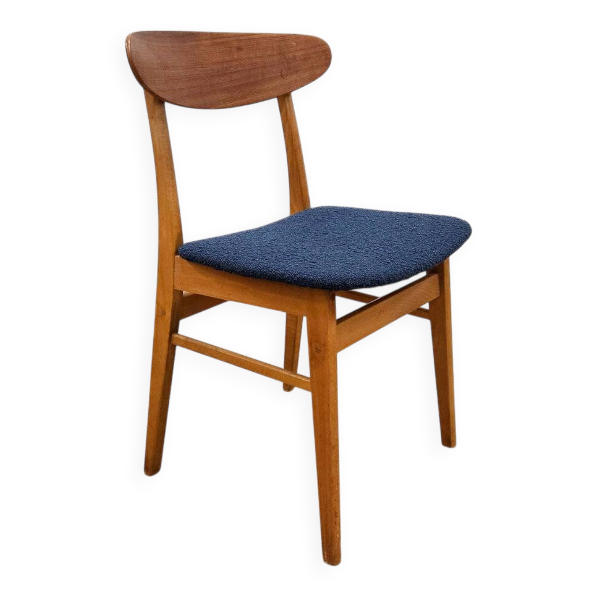 Chaise Farstrup bleu