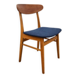 Chaise Farstrup bleu