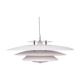 Danish pendant lamp by Jurgen Buchwald for Nordlux, 1970s
