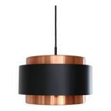 Lampe suspendue Saturn en cuivre Jo Hammerborg par Fog and Morup