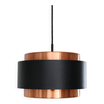 Lampe suspendue Saturn en cuivre Jo Hammerborg par Fog and Morup