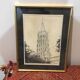Lithographic engraving Saint Sernin