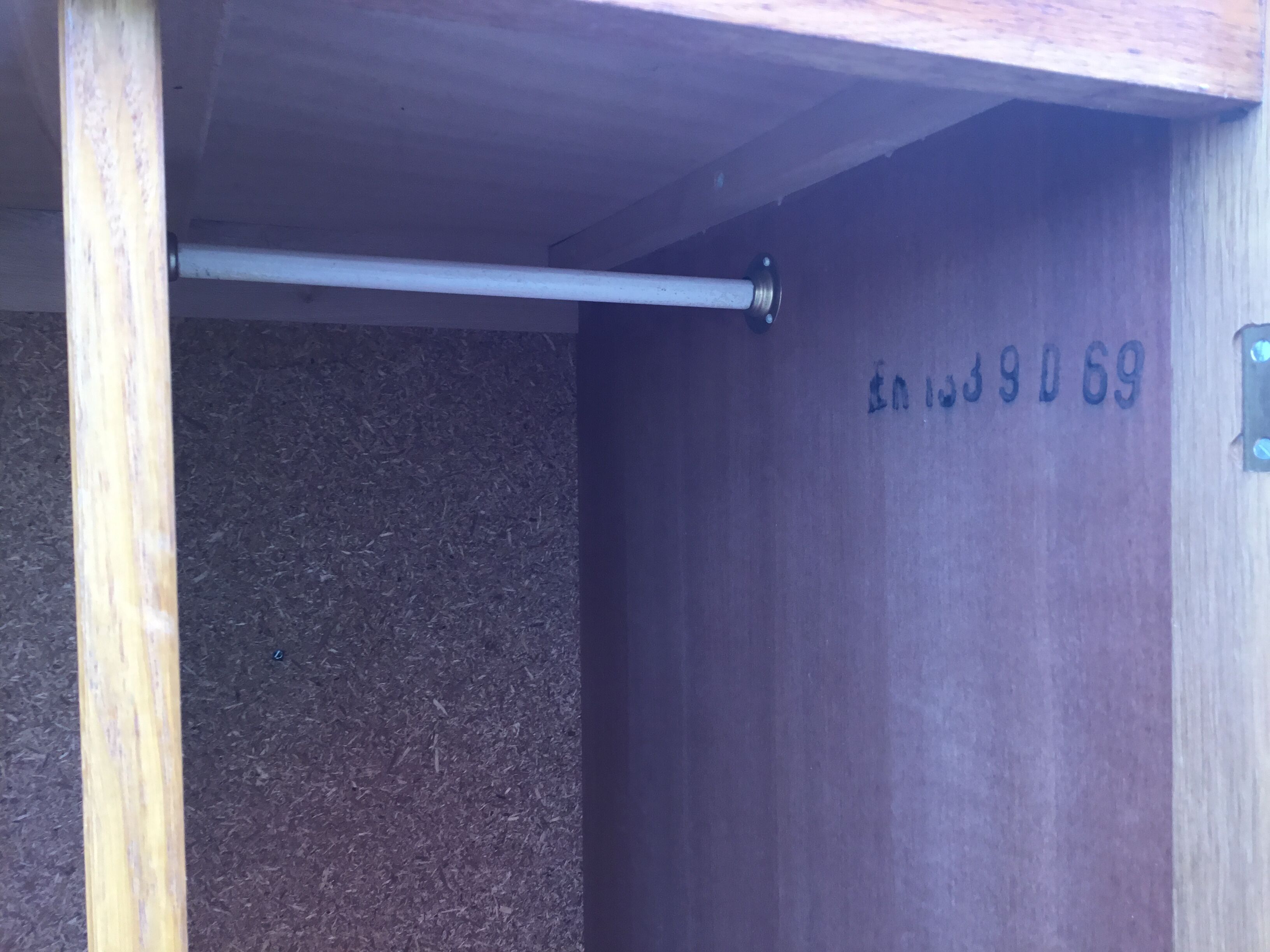 Boarding school wardrobe