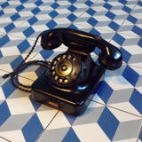 Siemens W38 1930 Bakelite Phone
