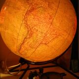 Luminous globe 1930s Perrina