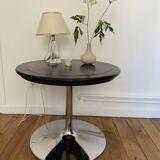 Vintage coffee table with tulip base from the 60s