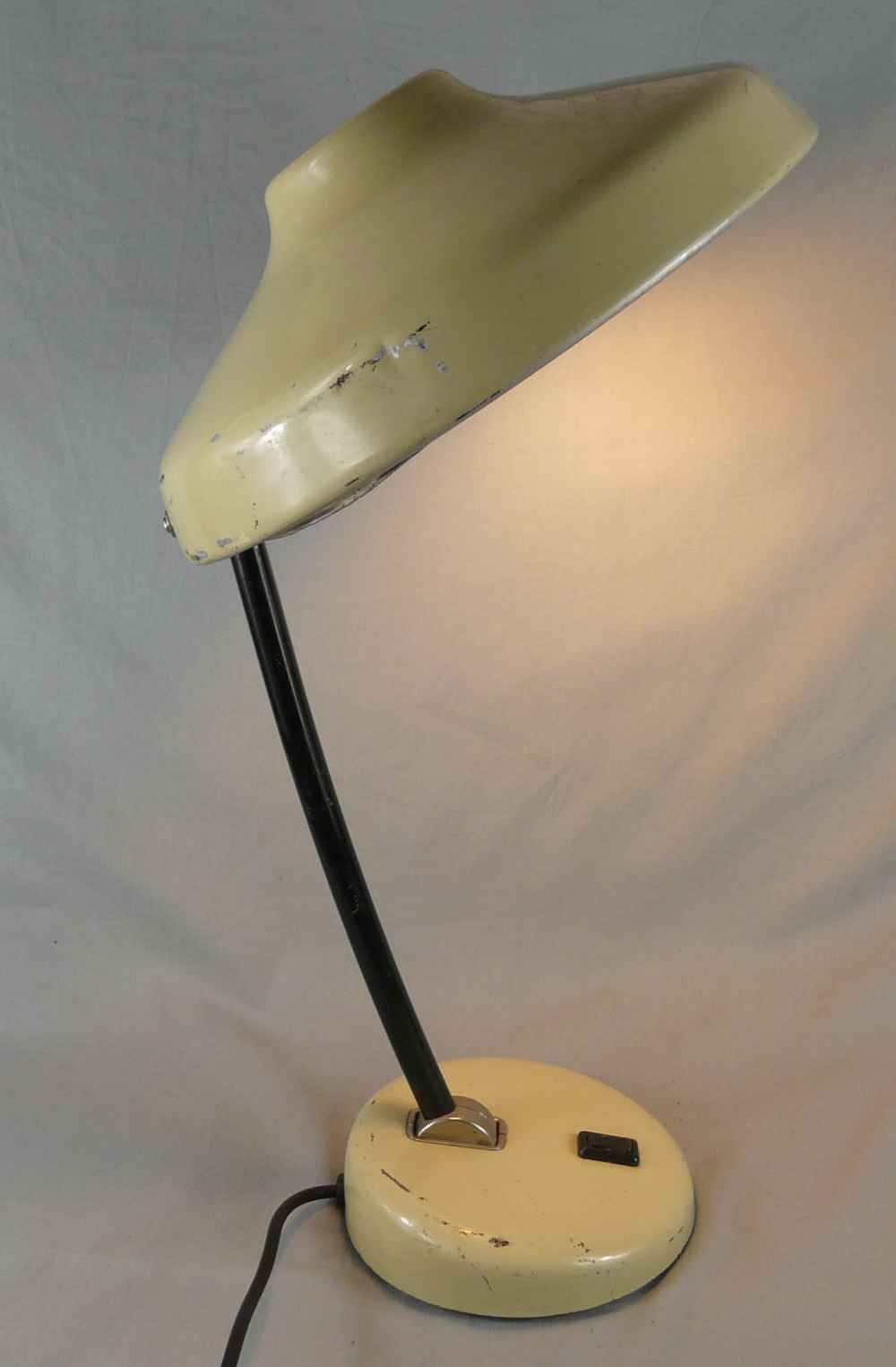 Saucer 60 - 70s desk lamp