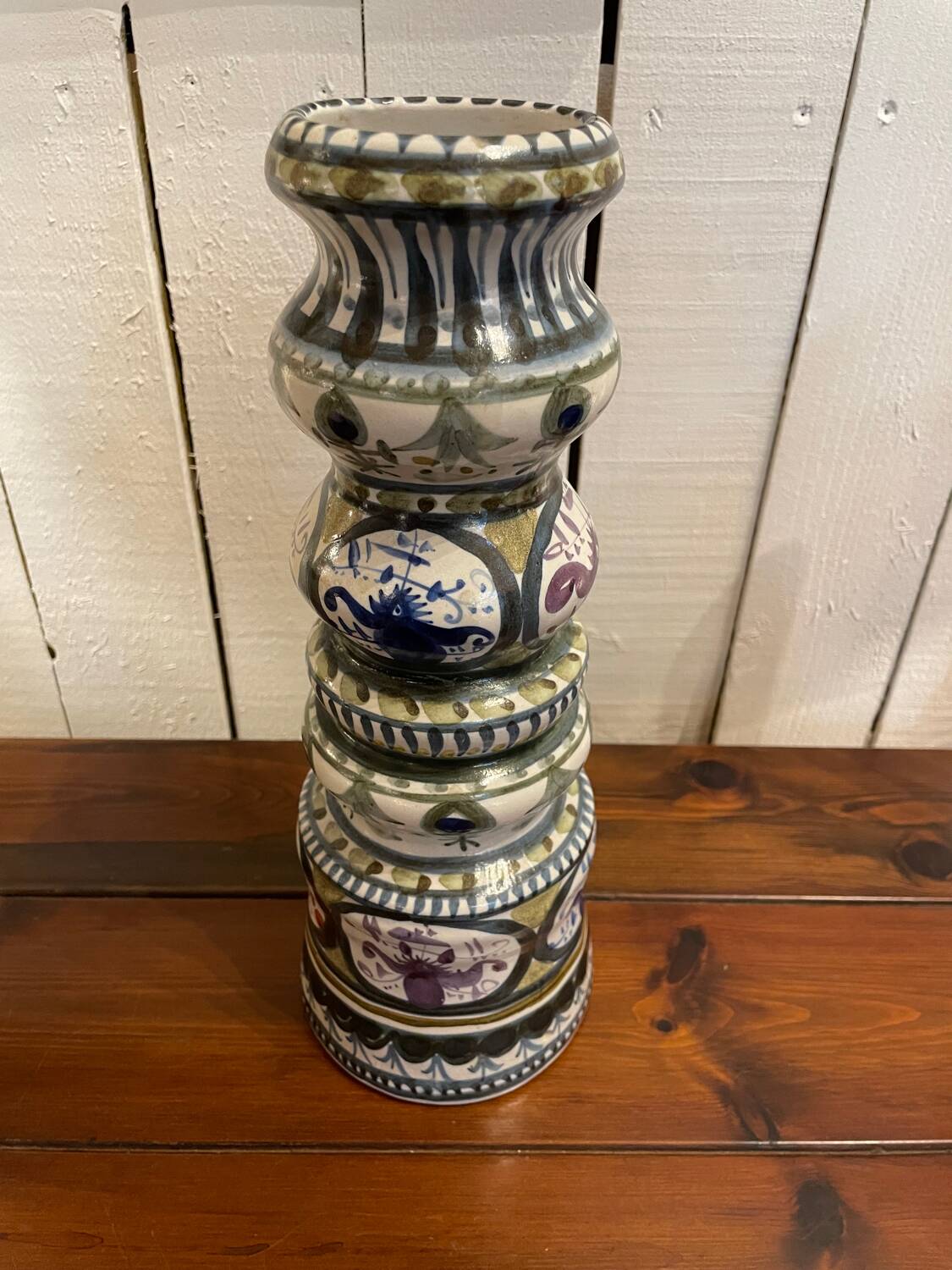 Keraluc candle holder vase