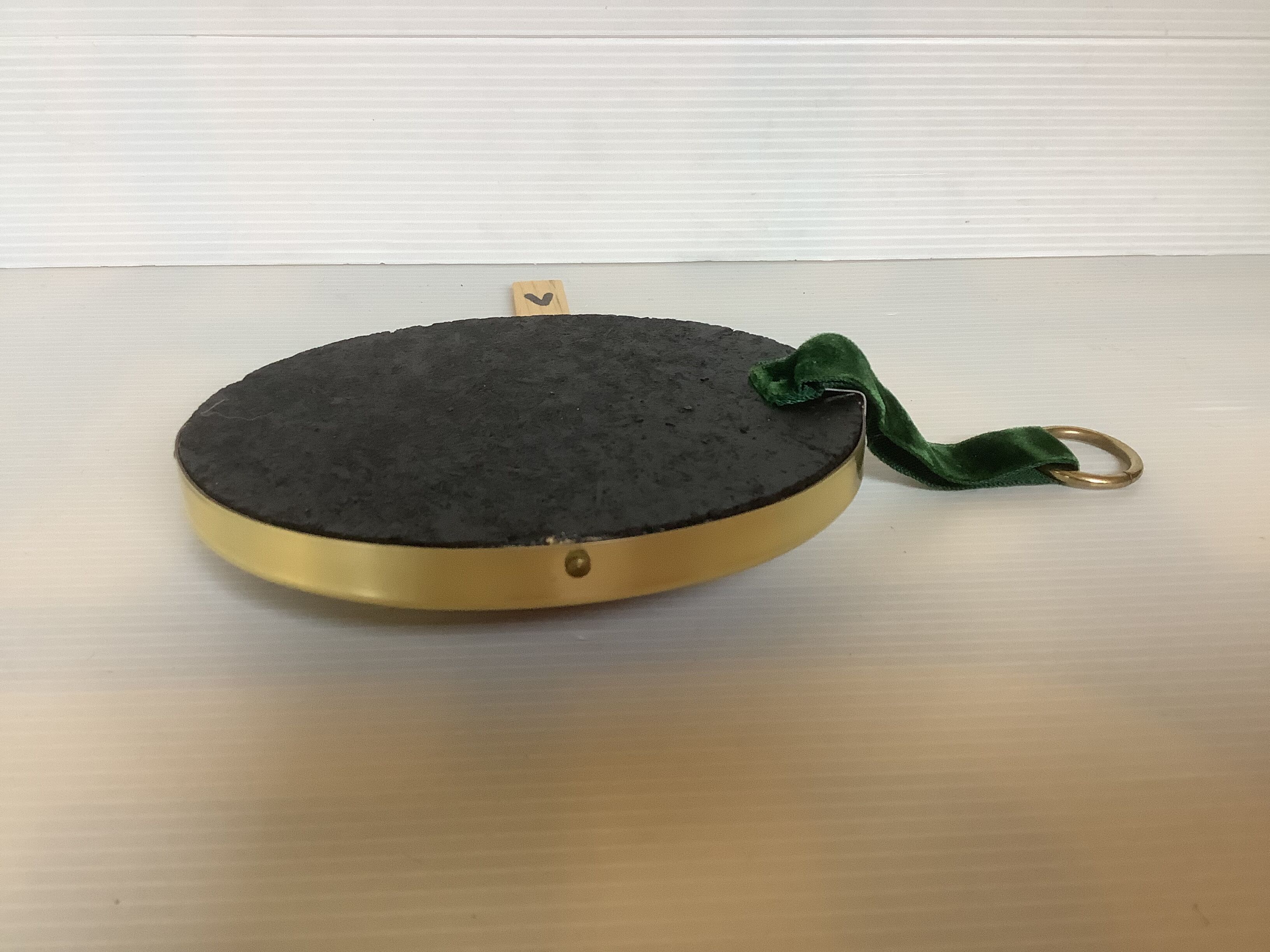 Frame natural dried flowers