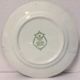 Decorative plate italian earthenware N.Fontebasso 1760 english landscape