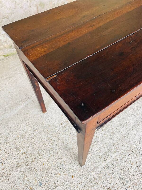 Console de ferme, en noyer , directoire , 18 eme siècle