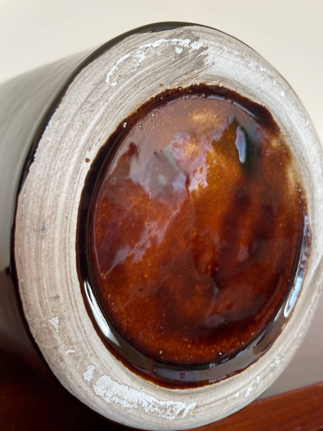 Large Vallauris ceramic vase from the 60s