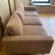 3-seater sofa BoConcept Carlton with ottoman – Vintage style from the 60s/70s