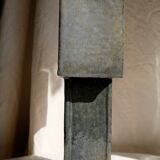 Japanese vase hanaire ikebana freeform mid century