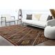 1970s Vintage Turkish Hand-Knotted Wool Cotton Brown Area Rug 176x309