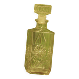 Old whiskey decanter