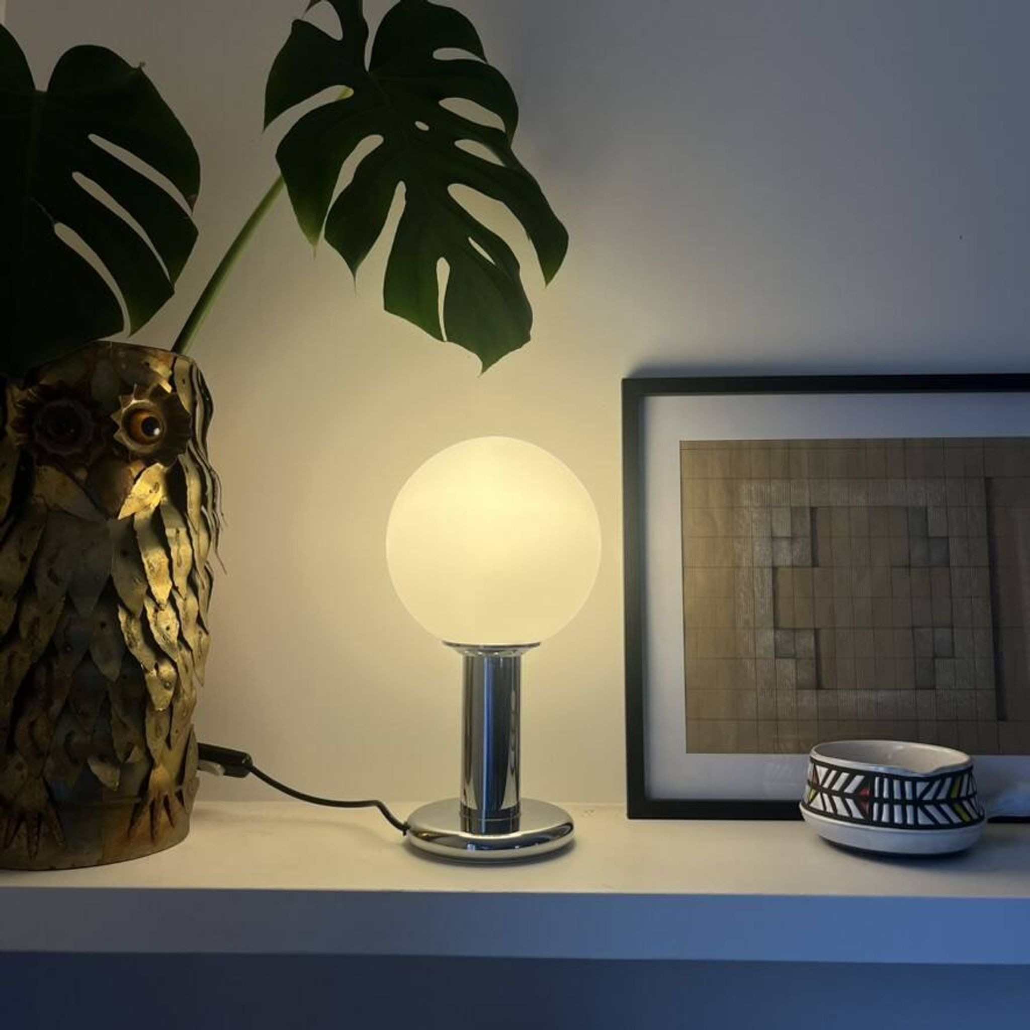 Mushroom design lamp Targetti Sankey