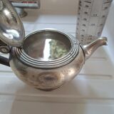 Silver teapot