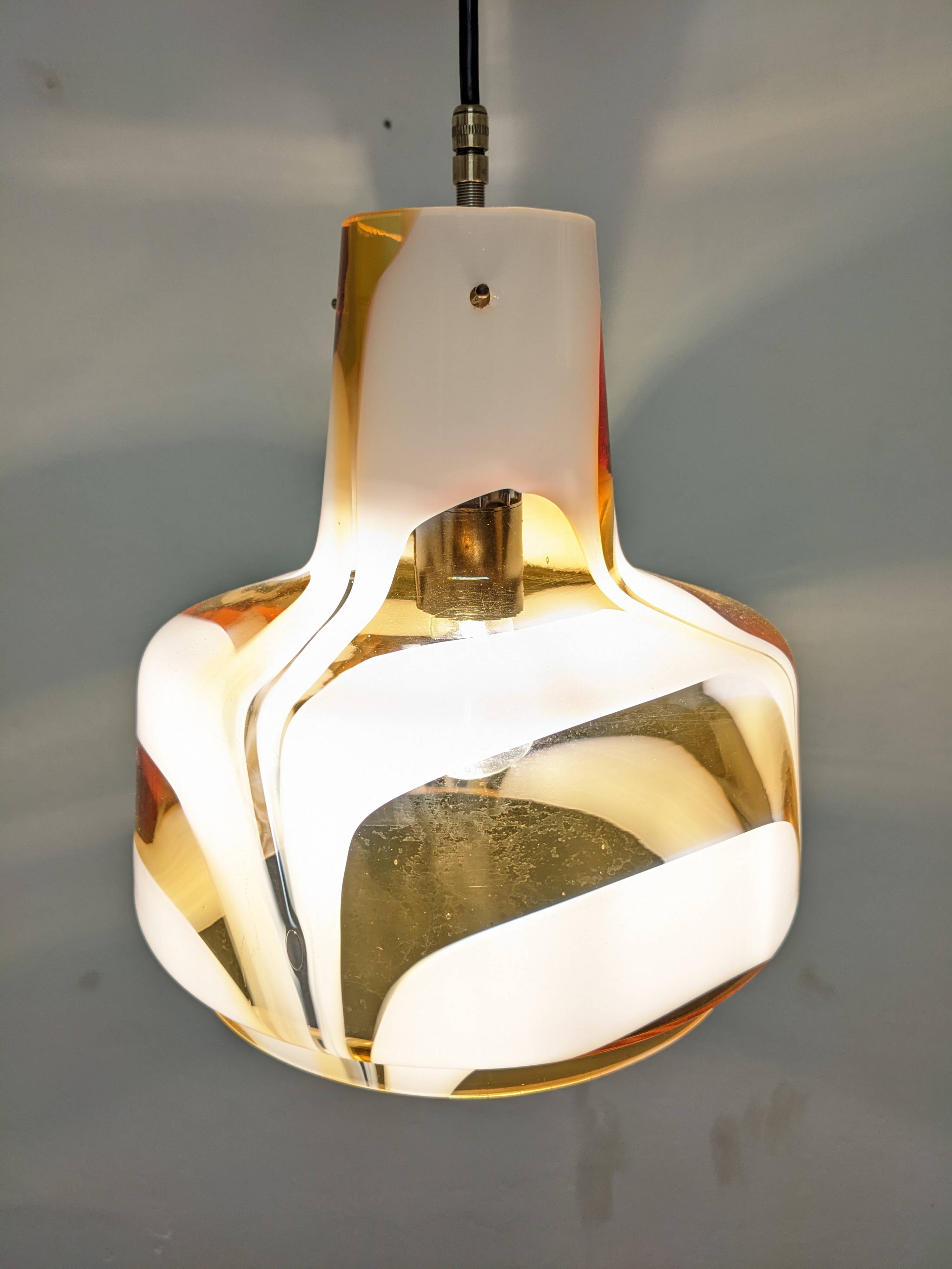 Murano glass pendant lamp from the 60s/70s