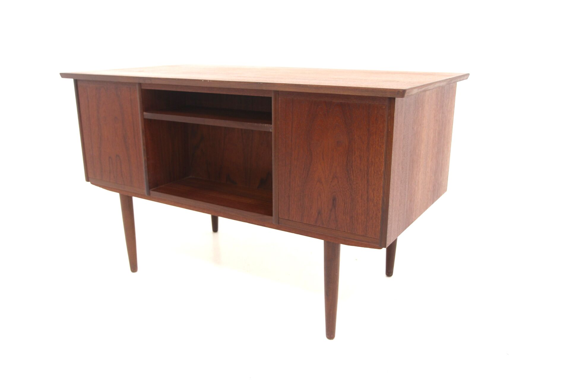 Scandinavian teak desk, Sweden, 1960