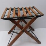 Wooden folding stool "eureka"