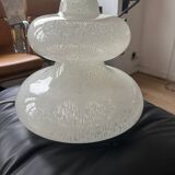 Large Murano glass lamp, Italian design, 70s